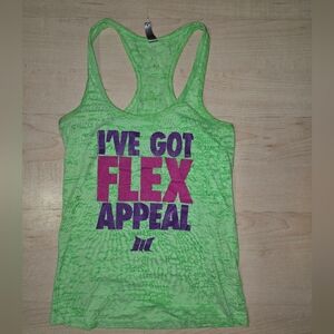 Muscle Club Apparel Graphic I've Got Flex Appeal Women's Tank Top Size: Small